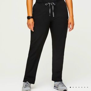 Figs Yola Skinny Scrub Pant - Black XS/P